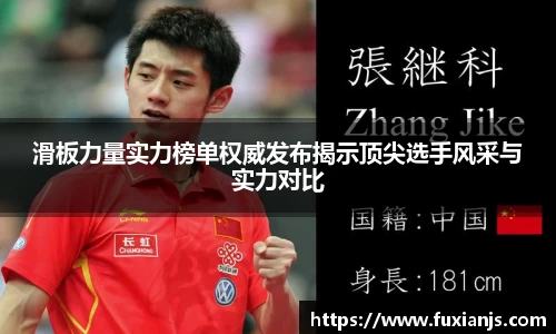 滑板力量实力榜单权威发布揭示顶尖选手风采与实力对比
