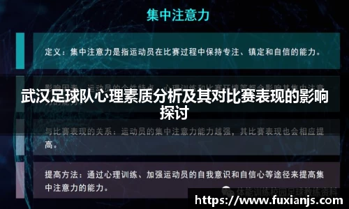 武汉足球队心理素质分析及其对比赛表现的影响探讨