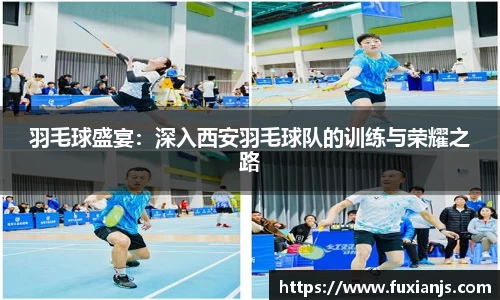 羽毛球盛宴：深入西安羽毛球队的训练与荣耀之路