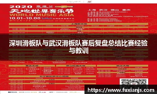 深圳滑板队与武汉滑板队赛后复盘总结比赛经验与教训